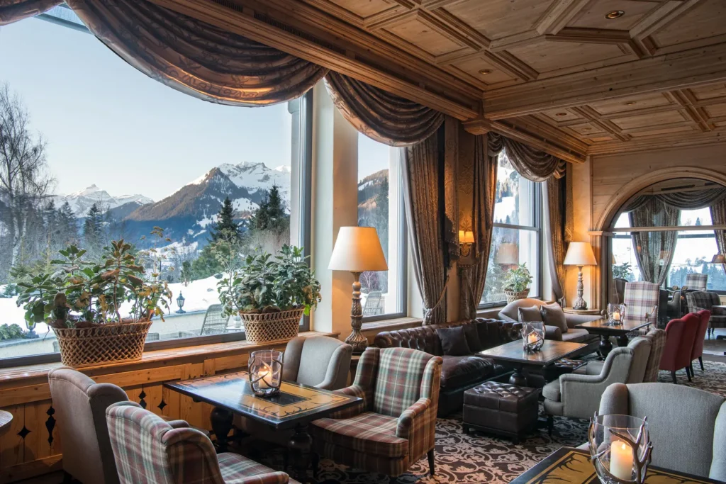 Gstaad Palace - Gstaad, Suisse