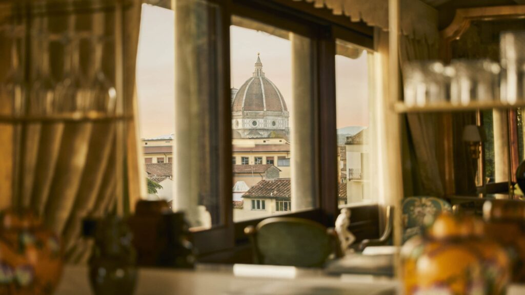 Hôtels de luxe : Four Seasons Hotel Firenze