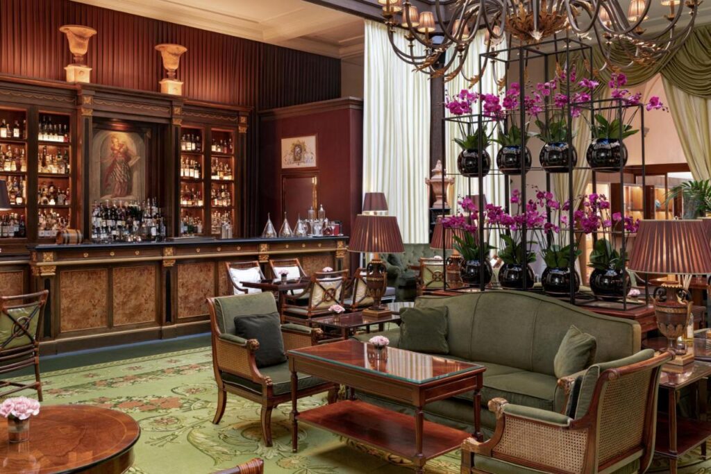 Hôtels de luxe : Four Seasons Hotel Firenze