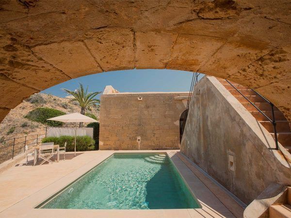 Hôtels de luxe : Cap Rocat - Majorque, Espagne / Pool