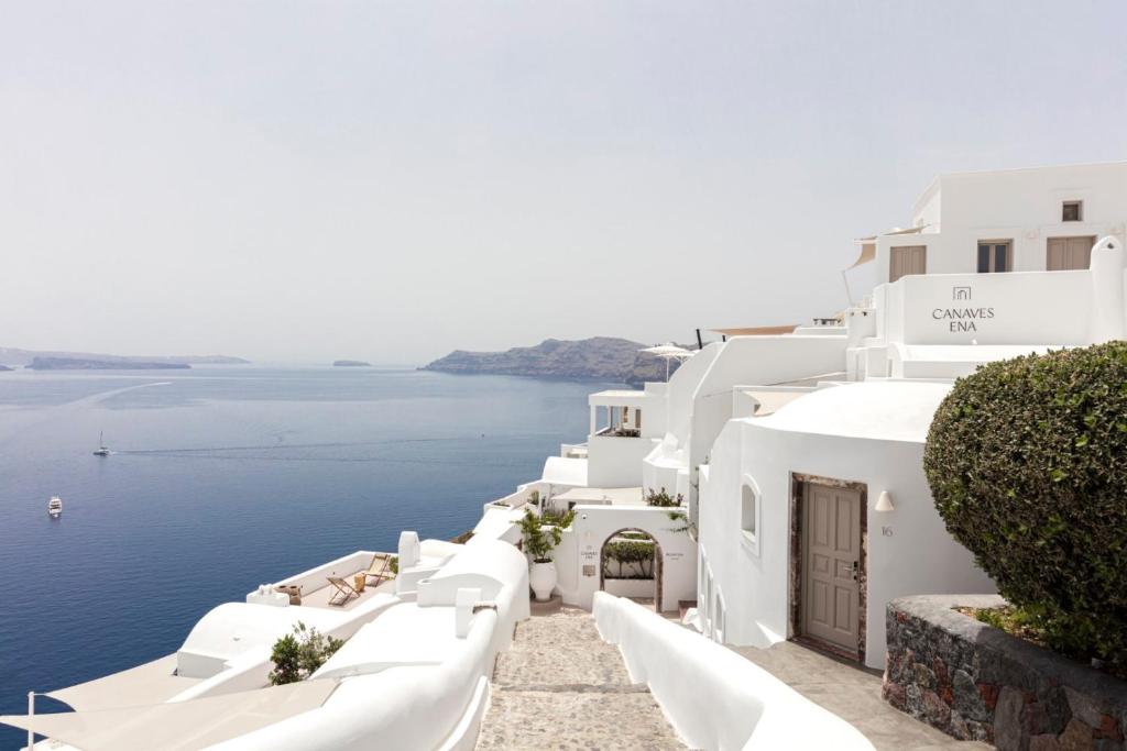 Hôtels de luxe : Canaves Ena - Santorin, Grèce