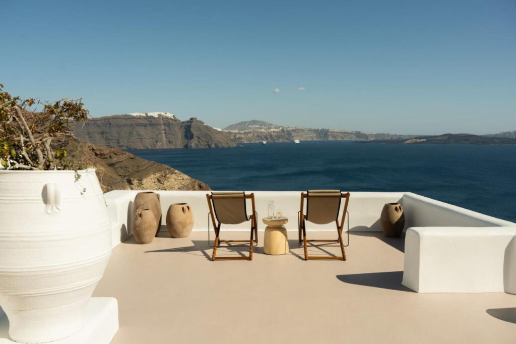 Canaves Ena - Santorin, Grèce