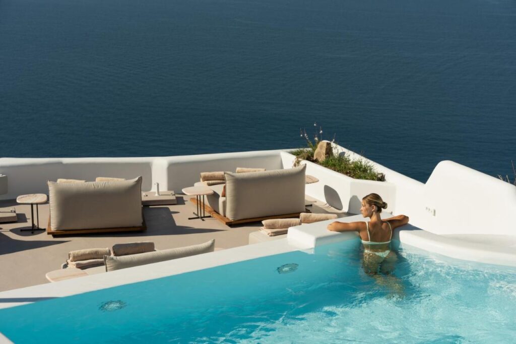 Canaves Ena - Santorin, Grèce
