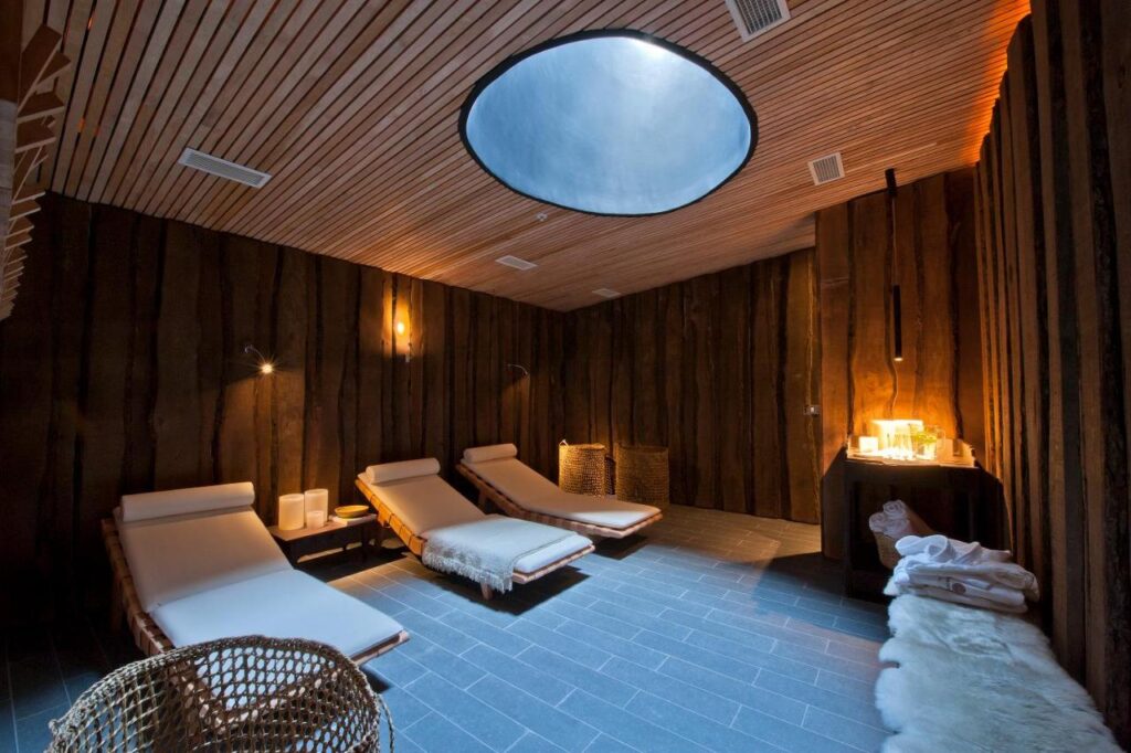 Tierra Patagonia Hotel & Spa / Spa