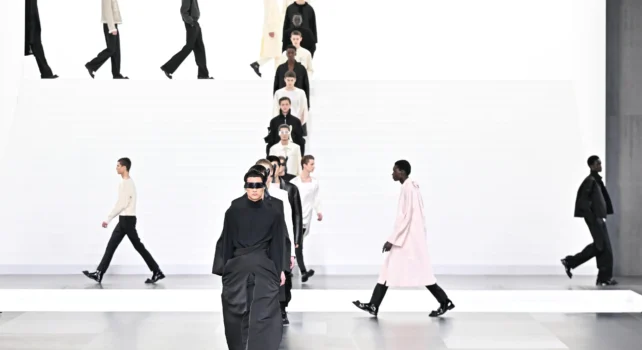 Dior Homme Winter 2025-2026 : Hommage à la ligne H signée Christian Dior