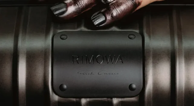 Rick Owens x Rimowa : Design sculptural et Art du voyage