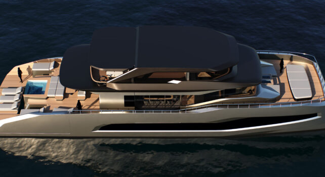 Cosmopolitan Yachts 110&prime; Beach Club Explorer Catamaran : Découverte d&rsquo;un yacht eco-friendly