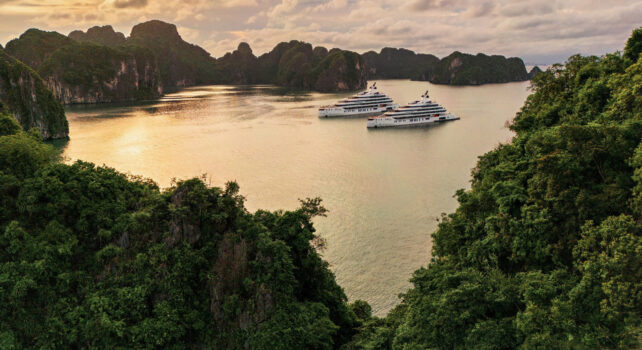 Grand Pioneers Halong Bay Cruise : Découverte de croisières d&rsquo;exception au Vietnam