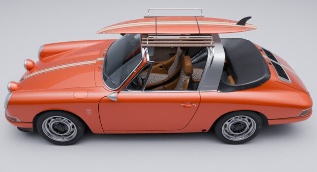KAMM redonne vie à la Porsche 912C Targa