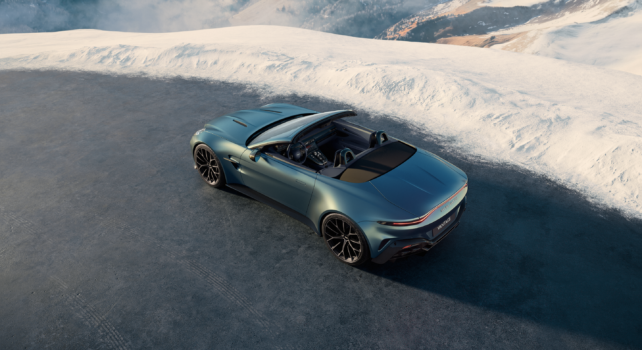 Aston Martin Vantage Roadster : Le toit s’en va, l’adrénaline reste