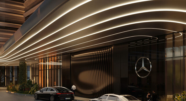 Mercedes-Benz Tower : Les résidences maintenant en vente
