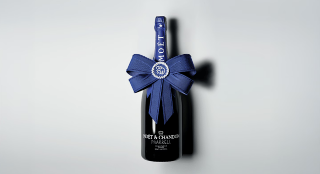 Moët & Chandon x Pharrell Williams : Une collection exclusive en édition limitée