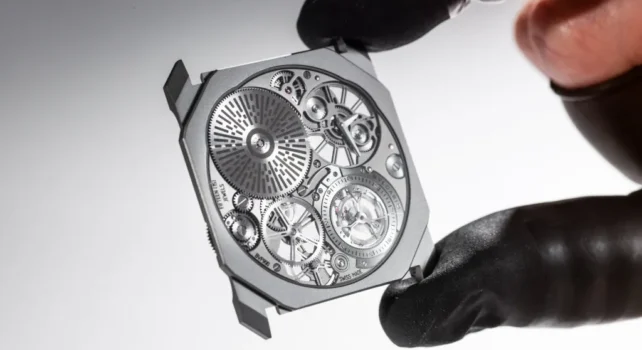 Bvlgari : Les limites de l’extrême finesse repoussée avec la nouvelle Octo Finissimo Ultra Tourbillon