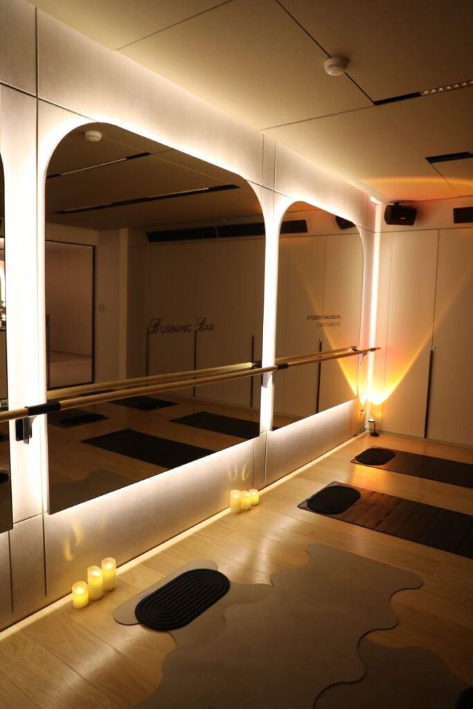 Burning Bar Paris : La salle de Pilates