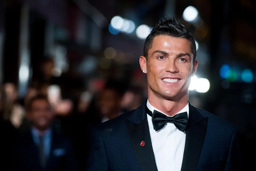 athlètes les plus riches : Cristiano Ronaldo