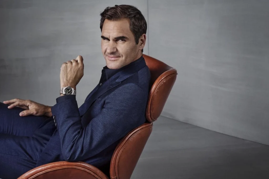athlètes les plus riches : Roger Federer