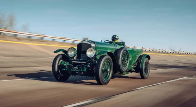 Un siècle plus tard, Bentley prépare le retour du roadster Speed Six