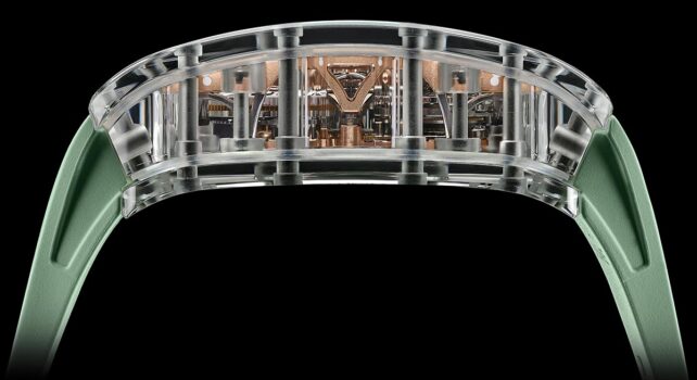 Richard Mille RM 75-01 Flying Tourbillon Sapphire : Transparence radicale, mécanique d’exception