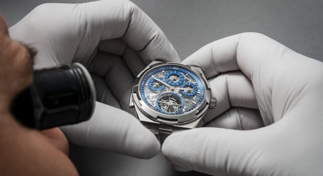 Overseas Grand Complication Openface : La première répétition minutes signée Vacheron Constantin
