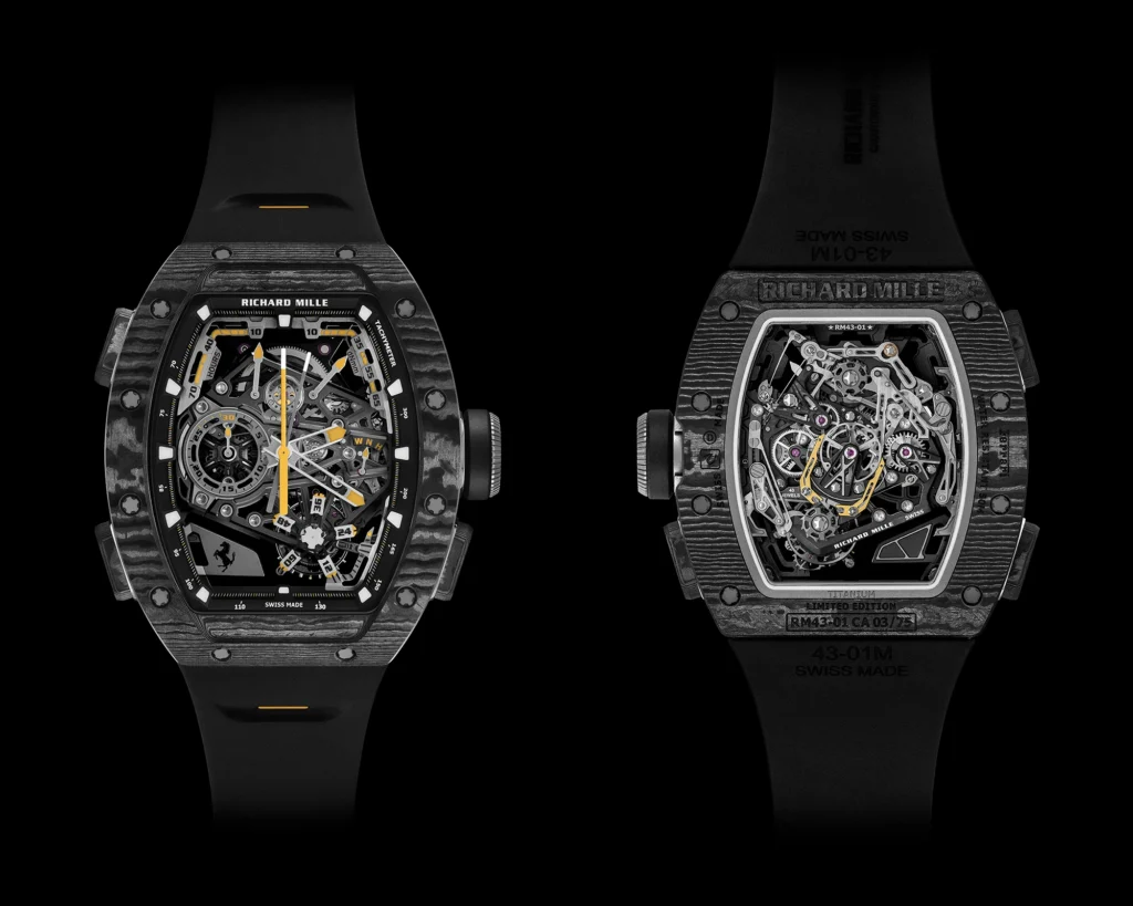 Richard Mille RM 43-01 Tourbillon Ferrari