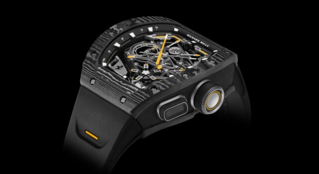 Richard Mille 43-01 Tourbillon Ferrari : L’Alliance Suprême de la Vitesse et du Temps