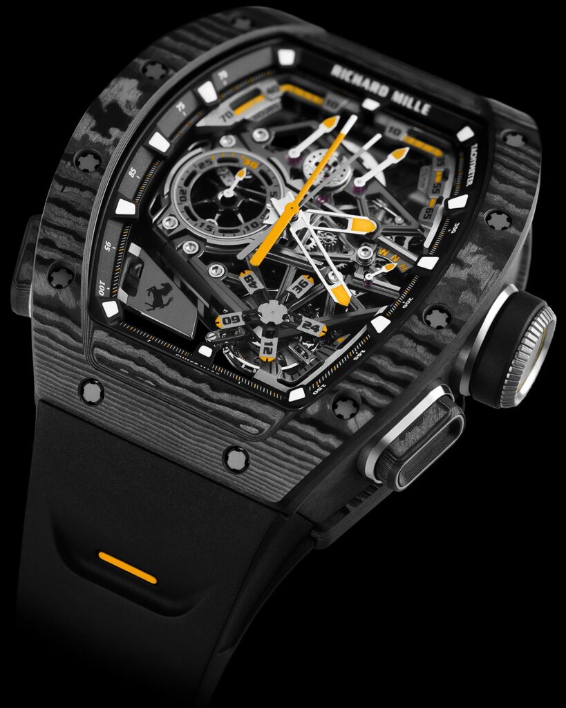 Richard Mille RM 43-01 Tourbillon Ferrari
