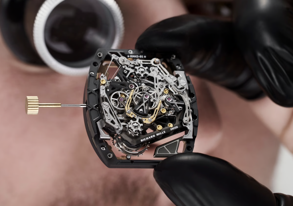 Richard Mille RM 43-01 Tourbillon Ferrari