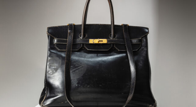 Sotheby’s Paris : Le tout premier Birkin adjugé à 8,6 Millions d’euros