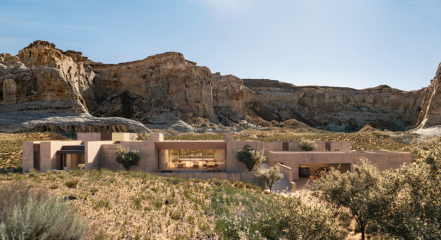 Amangiri Residences : La quiétude en héritage, au cœur du désert de l’Utah