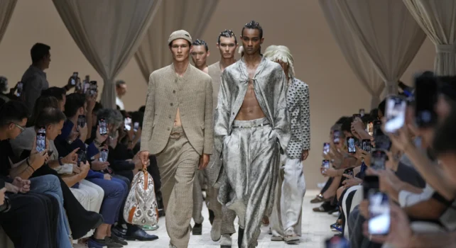 Giorgio Armani : Leo Dell’Orco en héritier silencieux