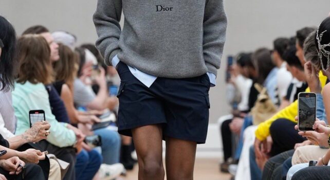 Dior Homme SS26 : Première collection visionnaire signée Jonathan Anderson