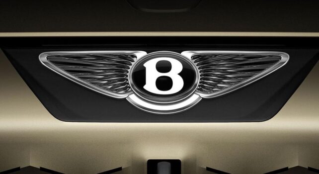 Bentley : Un nouveau logo pour une nouvelle ère