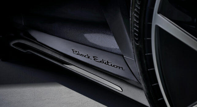 Porsche Taycan Black Edition 2026 : Élégance noire et autonomie augmentée