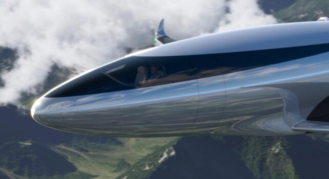Phantom 3500 : L’aviation d’affaires entre design futuriste et zéro émission