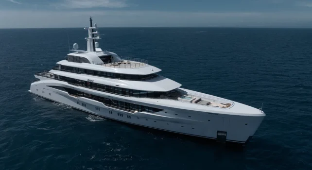 Energy : Un superyacht de 230 millions de dollars à découvrir au Monaco Yacht Show 2025