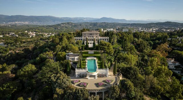 Château de la Croix des Gardes : Découverte d&rsquo;un joyau secret de la Riviera