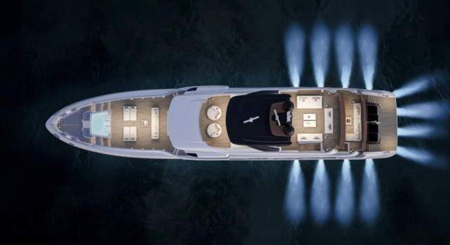 Benetti signe la première mondiale du Class 44M au Cannes Yachting Festival 2025