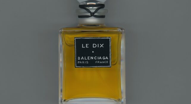 Balenciaga : Un grand retour en Haute Parfumerie avec une collection exclusive