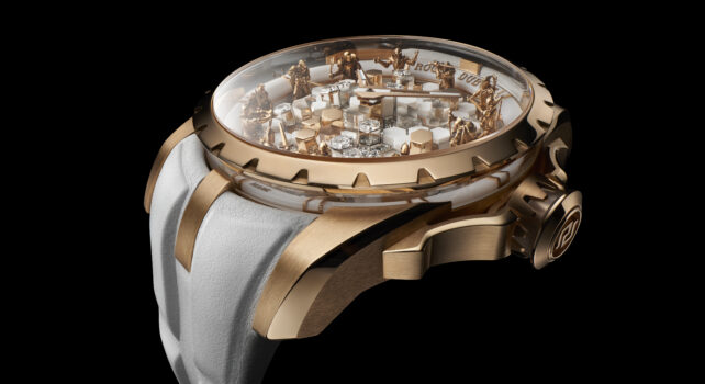 Roger Dubuis : Excalibur Knights of the Round Table, l’art du temps en épopée
