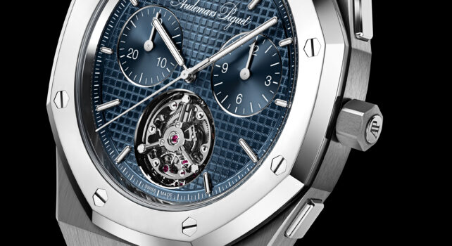Audemars Piguet : Royal Oak Jumbo RD#5, une nouvelle poésie mécanique