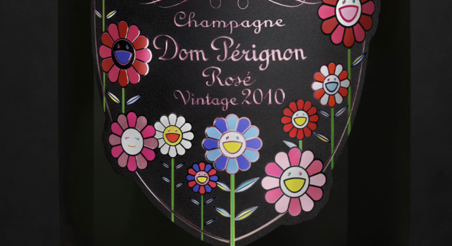 Dom Pérignon x Takashi Murakami : L’art du champagne réinventé en fleurs d’éternité