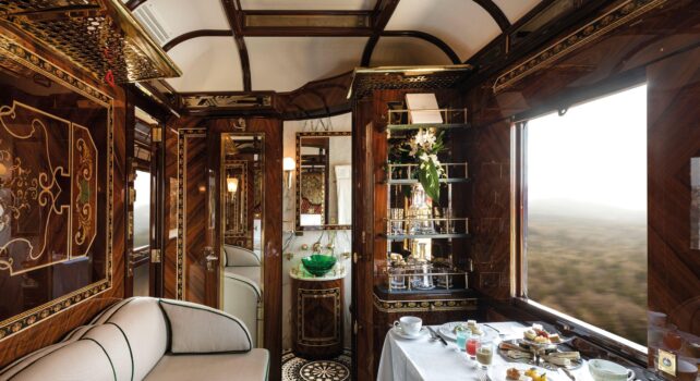 Belmond dévoile un itinéraire inédit du Venice Simplon-Orient-Express entre Paris et la côte amalfitaine
