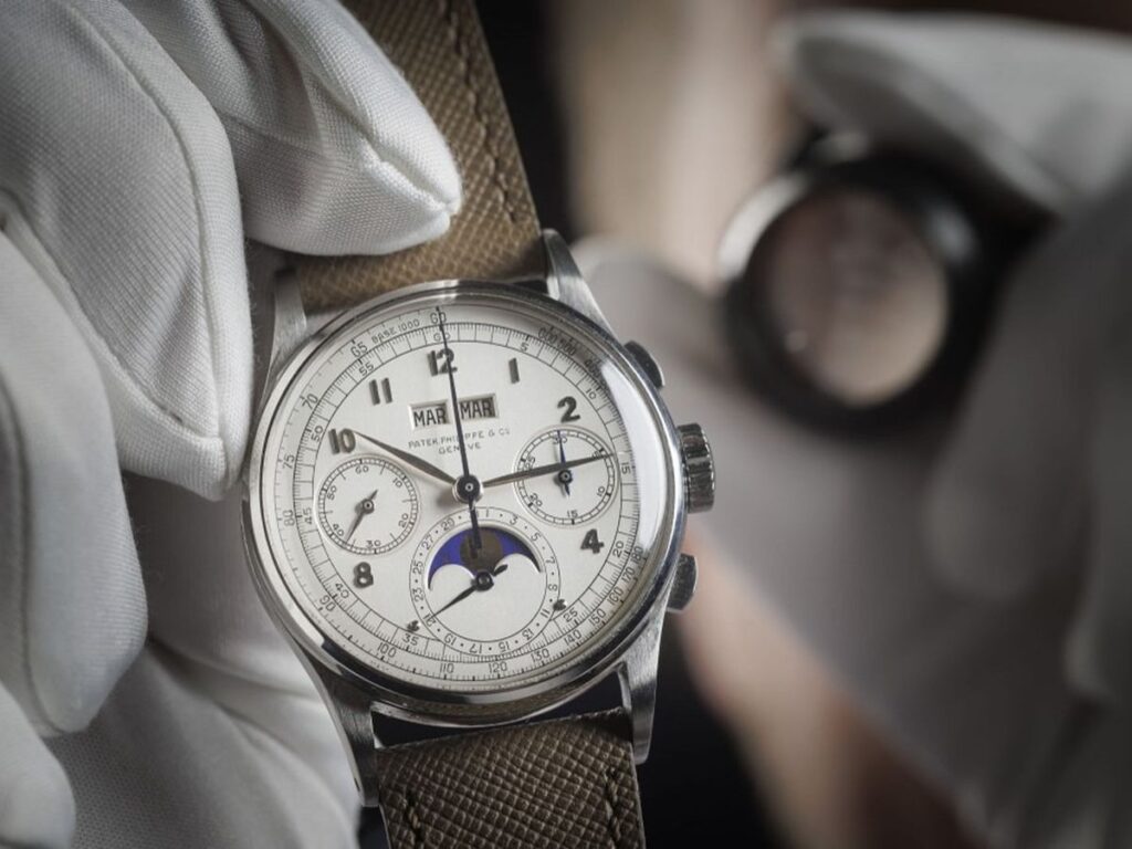 Patek Philippe 1518 en acier