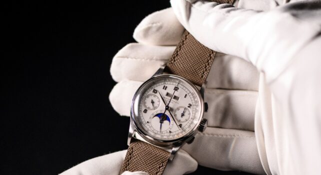Patek Philippe : La mythique 1518 adjugée 17,6 millions de dollars, record absolu pour une montre vintage de la manufacture