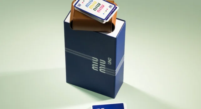 Miu Miu x Uno : Quand le jeu devient objet de désir