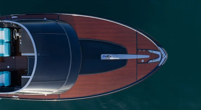 Riva Cento : Découverte d&rsquo;une édition ultra-exclusive du Rivamare 38 produite en 12 exemplaires