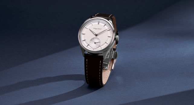 Pequignet Royale Paris Manuelle 39,5 mm : L’excellence de l’horlogerie française