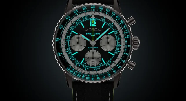 Breitling x Aston Martin : Quand le temps rencontre la vitesse