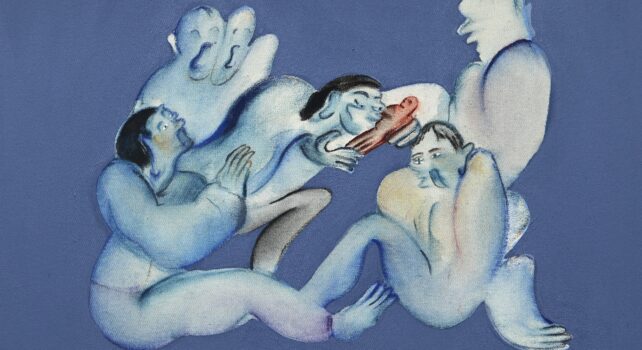 Rencontre avec Anastasia Bay  : « Night Mother », entre ombre et tendresse, l’intimité d’une maternité révélée chez Derouillon