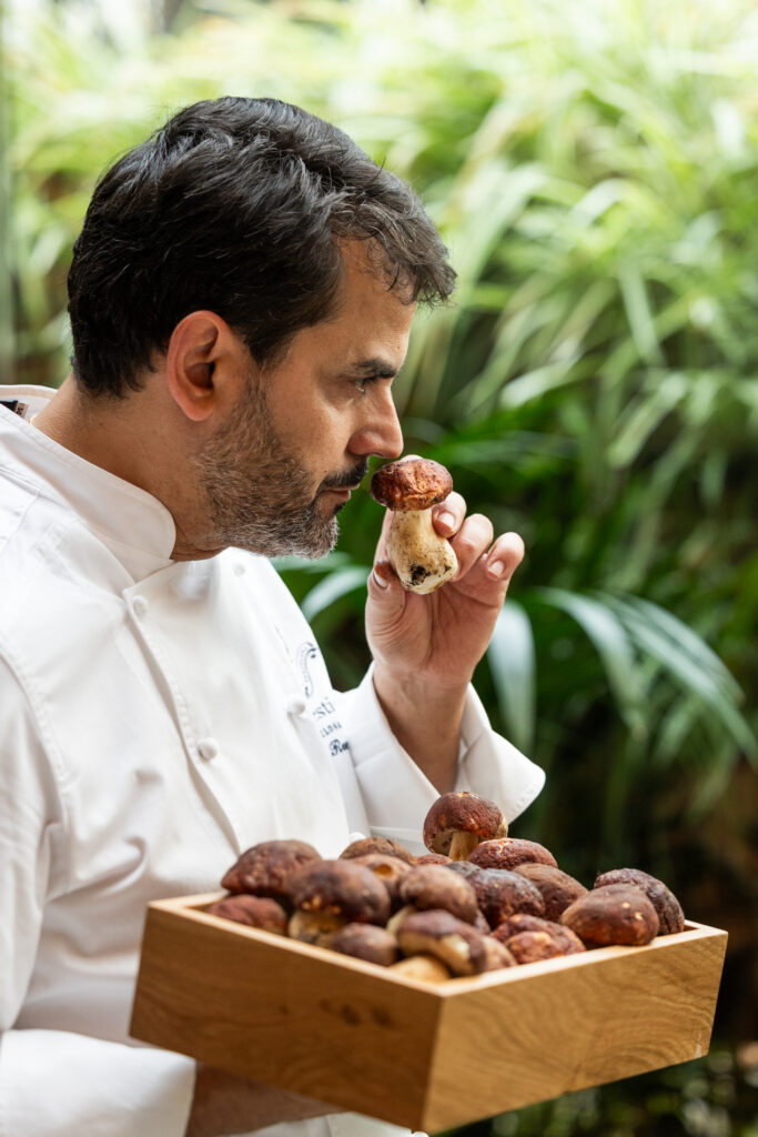 David Romero, chef du restaurant du Majestic Hotel & Spa Barcelona